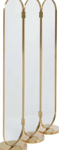 Kare Design Kamerscherm Curve Swing Spiegel Goud Best