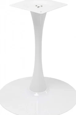 Kare Design Tafelpoot Schickeria Ø110cm Wit Clearance