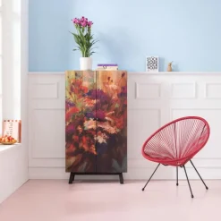 Kare Design Kledingkast Fleur 76x140cm
