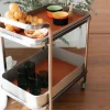 Kare Design Trolley Tango Kunstleer Hot