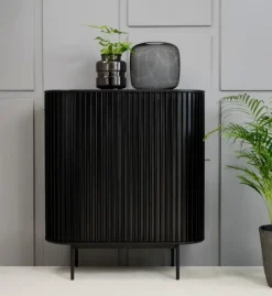 Giga Living Kast Siena Zwart - Clearance