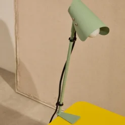 Kave Home Bureaulamp Jula met Klem Groen Discount