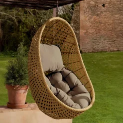 Kave Home Hangstoel Cira Naturel Discount