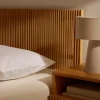 Kave Home Hoofdbord Beyla Essenhout Voor 160cm Bedden