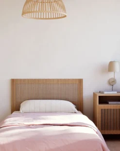 Kave Home Hoofdbord Beyla Essenhout Voor 90cm Bedden Best