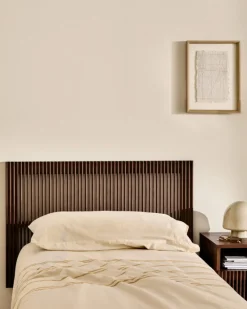 Kave Home Hoofdbord Beyla Essenhout Walnoot Voor Bed 90cm Sale