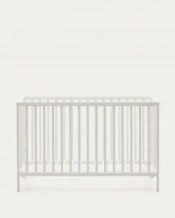 Kave Home Ledikant Shantal Beukenhout 60x120cm Wit New