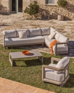 Kave Home Loungeset Nerano Hoekbank Klein
