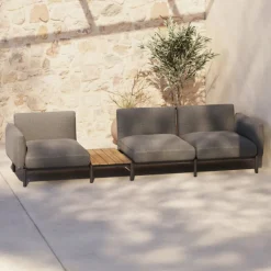 Kave Home Loungeset Sorells 3-Zits