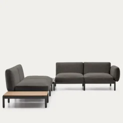 Kave Home Loungeset Sorells 4-Zits