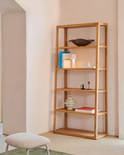 Kave Home Rekken Maymai Eiken Structuur 90x193cm New
