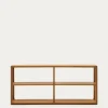 Kave Home Rekken Maymai Eiken Structuur 180x81cm Clearance