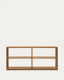 Kave Home Rekken Maymai Eiken Structuur 180x81cm Clearance