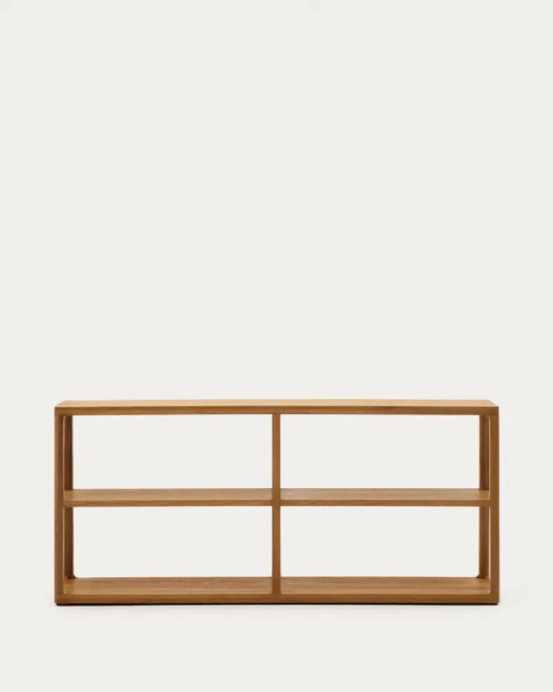 Kave Home Rekken Maymai Eiken Structuur 180x81cm Clearance