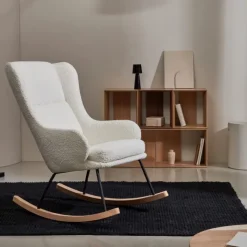 Kave Home Schommelstoel Maustin Bouclé