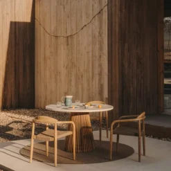 Kave Home Vloerkleed Despas Rond Ø200cm