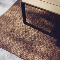 Kave Home Vloerkleed Despas Vezels cotta 160x230cm Terra Sale