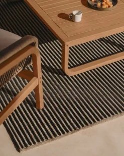 Kave Home Vloerkleed Satanca Vezels Beige 160x230cm