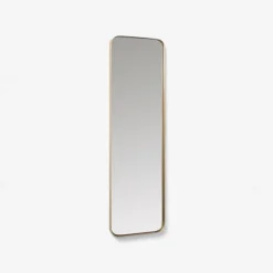 Kave Home Wandspiegel Marco Goudkleurig Metaal 30x100cm Discount