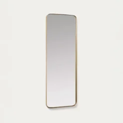 Kave Home Wandspiegel Marco Goud Metaal 55x150cm Hot