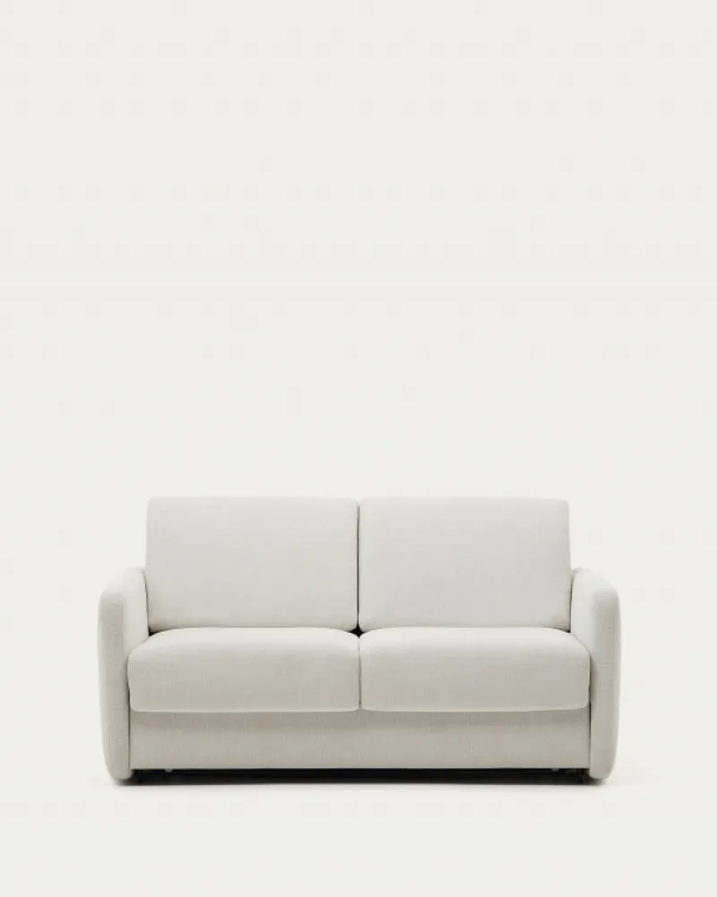 Kave Home 2-zits Slaapbank Parelkleurig Nuala 184cm Outlet