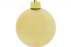 GM Kerstbal Rond Maxi L Goud Discount