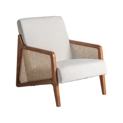 Kodu Armstoel Gitsberg Rotan Bruin
