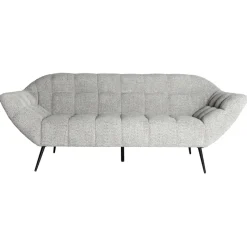 Kodu Bank Bruning Polyester Grijs