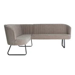 Kodu Bank Kerns Polyester Grijs