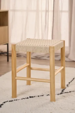 Giga Living Kruk Marijn Naturel 35cm -