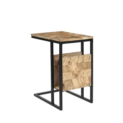 Label51 Laptoptafel Shift Rough Mangohout