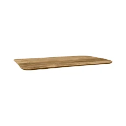 Label51 Tafelblad Sloppy Edge 120cm Naturel Outlet
