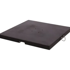 Lesli Living Granietplaat Polish 90Kg Zwart, Afstand Gaten Diagonaal 16cm