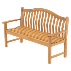 Lesli Living Bank Teak Ergo 158,5cm