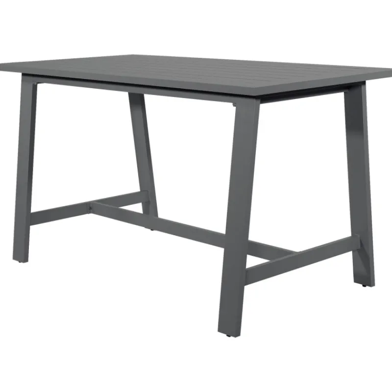 Lesli Living Bartafel Malibu Charcoal 180x94cm Best