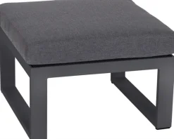 Lesli Living Lounge Hocker Pina Colada Negro