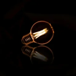GM Lichtbron LED filament bol Ø6 / Amberkleurig glas Discount