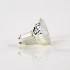 GM Lichtbron Led Gu10 Dimbaar Transparant Glas - Giga Meubel