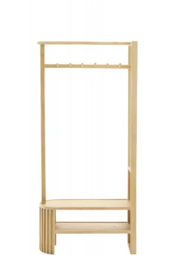 Light & Living Garderobemeubel Gaios Mangohout 85x180cm