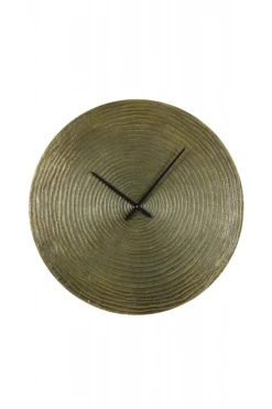Light & Living Wandklok Cervino Antiek Ø58cm Brons Best