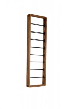 Light & Living Wijnrek Sorrento 8 Flessen Mangohout 40x120cm Bruin