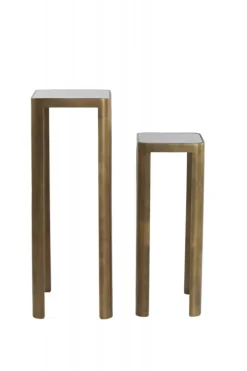 Light & Living Zuil Oxe Brons Set van 2