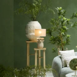 Light & Living Zuil Qiano Mangohout 80cm