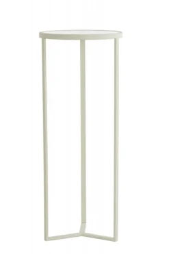 Light & Living Zuil Retiro 101cm Rib Glas/Crème Hot