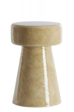 Light & Living Bijzettafel Dakwa Glanzend Ø29cm