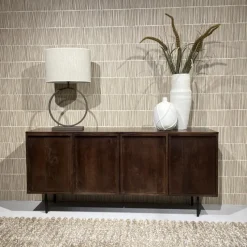 Livingfurn Dressoir Elan Mangohout 180cm Bruin Best