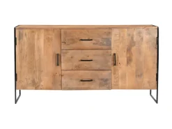 Livingfurn Dressoir Elin Mangohout 150cm