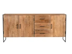 Livingfurn Dressoir Elin Mangohout 180cm