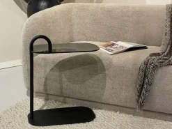 Livingfurn Bijzettafel Brix Amy Glas