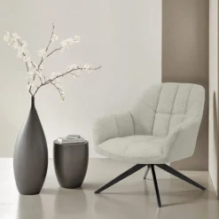 Livingfurn Draaifauteuil Tom Zand Discount